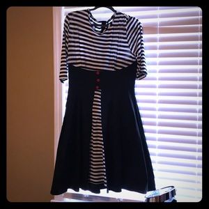 Striped dress